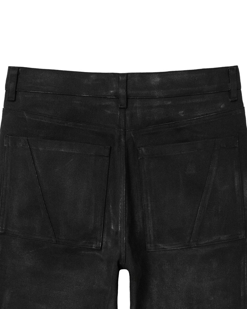 WAX COATED WORK PANTS