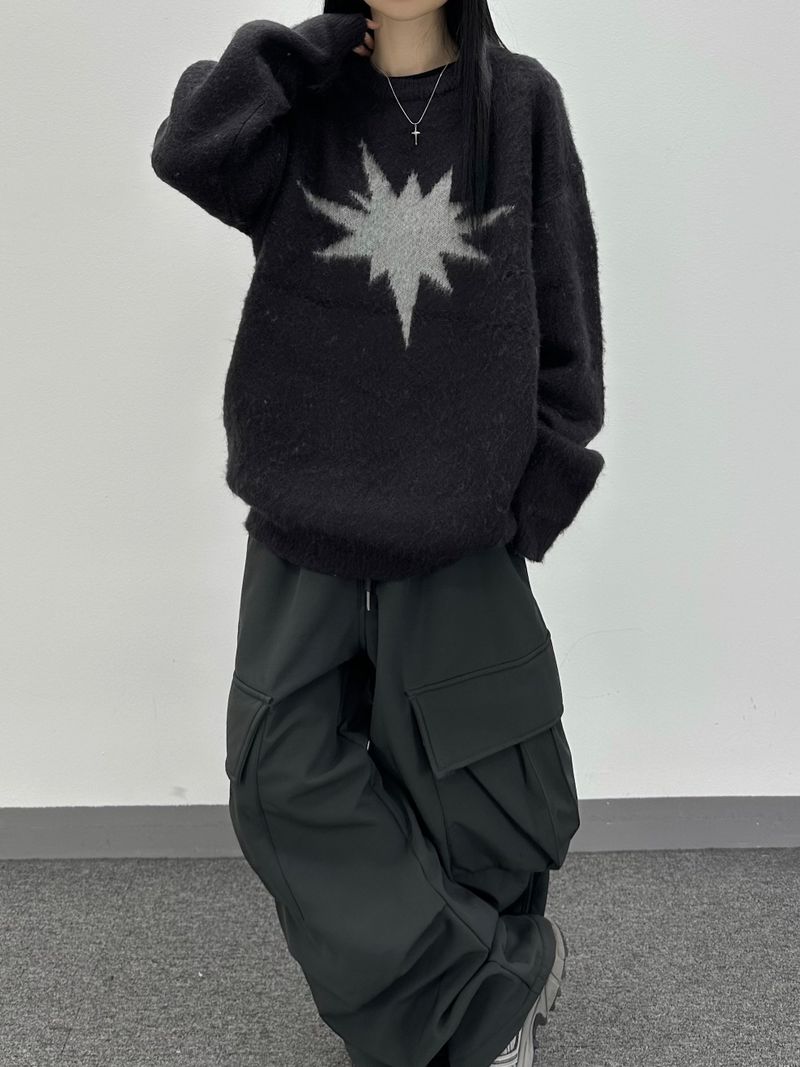 utility nylon fleece pants