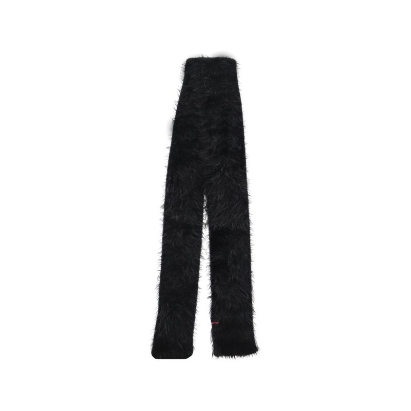 DAILY FLUFFY LONG MUFFLER