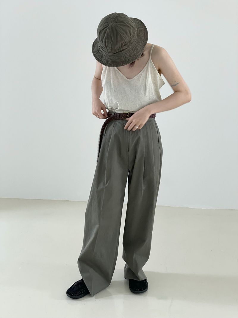 Ethnic leather belt