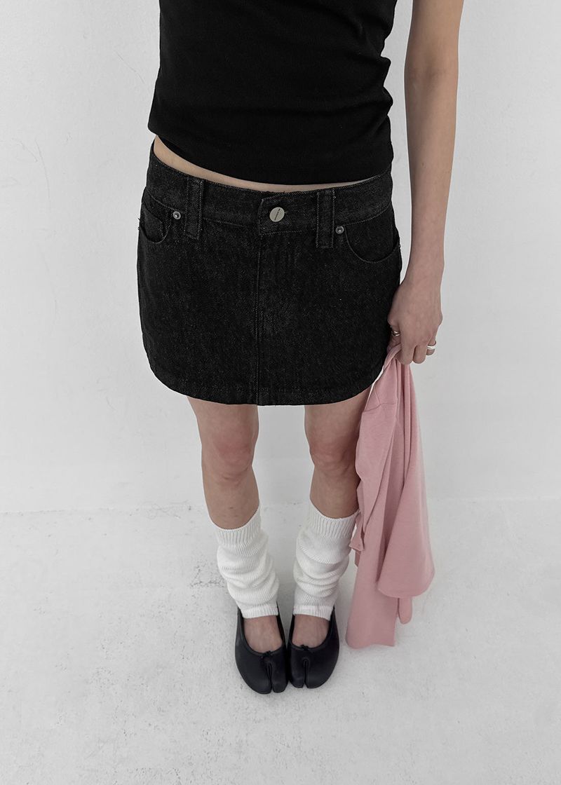 BLACKUP（ブラックアップ）の「[MADE] Rainy Denim Skort（Skirts）」