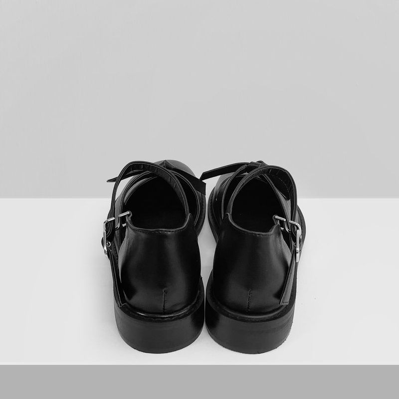 Fleur Mary Jane Flat Loafers