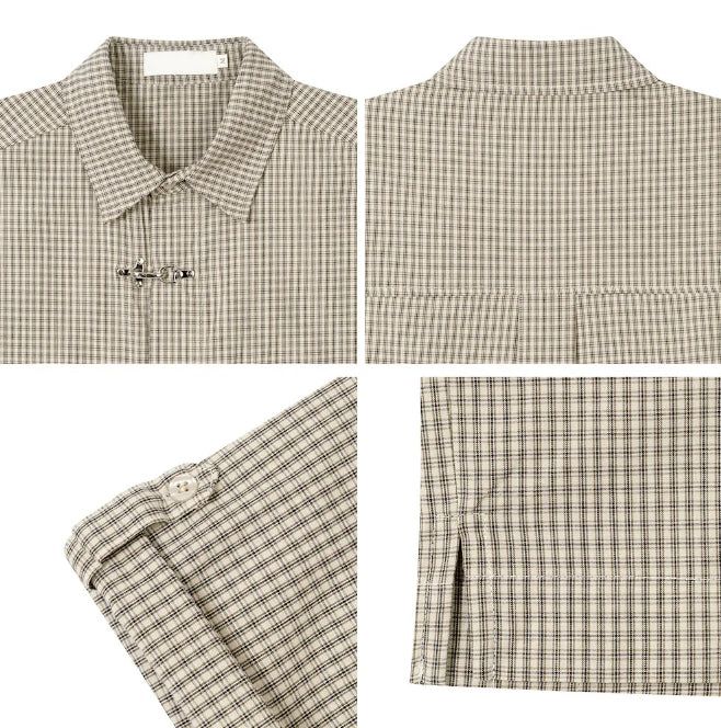 Hayd Buckle Check Shirt