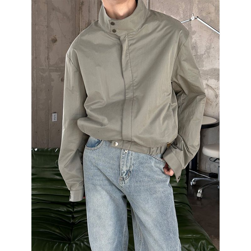  [S/S] Buff nylon blouson(3color)