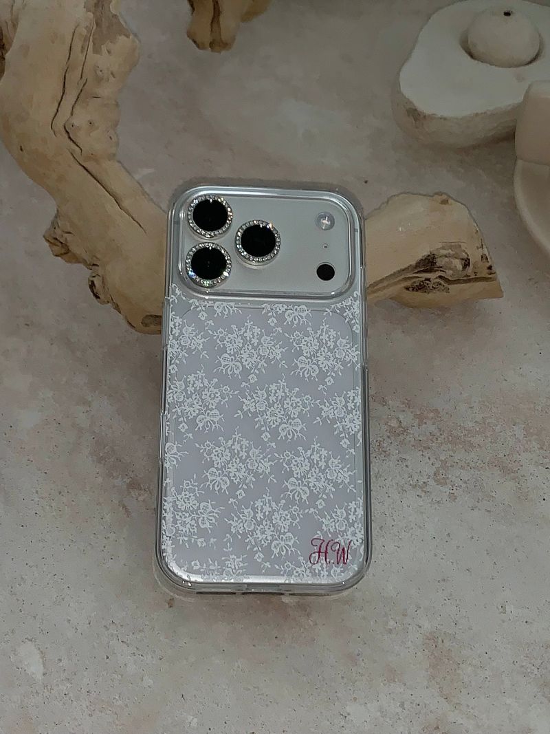 flower lace case