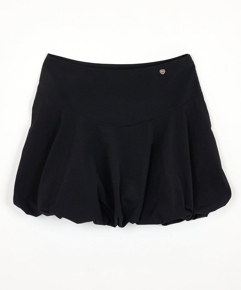 MADPINK（マッドピンク）の「BALLOON MINI SKIRT BLACK（Skirts）」