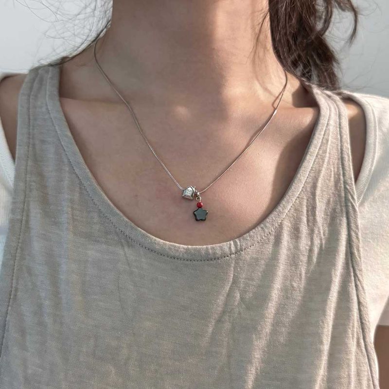 Dream house necklace