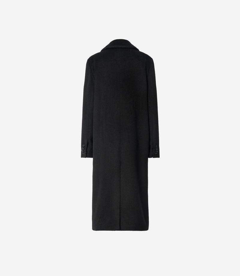 NEWALRIN Classic Long Wool Coat & Vest Set