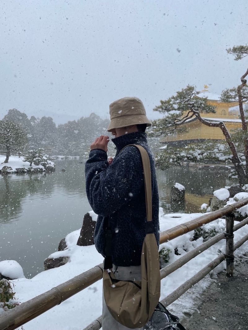 Morse cotton bucket hat