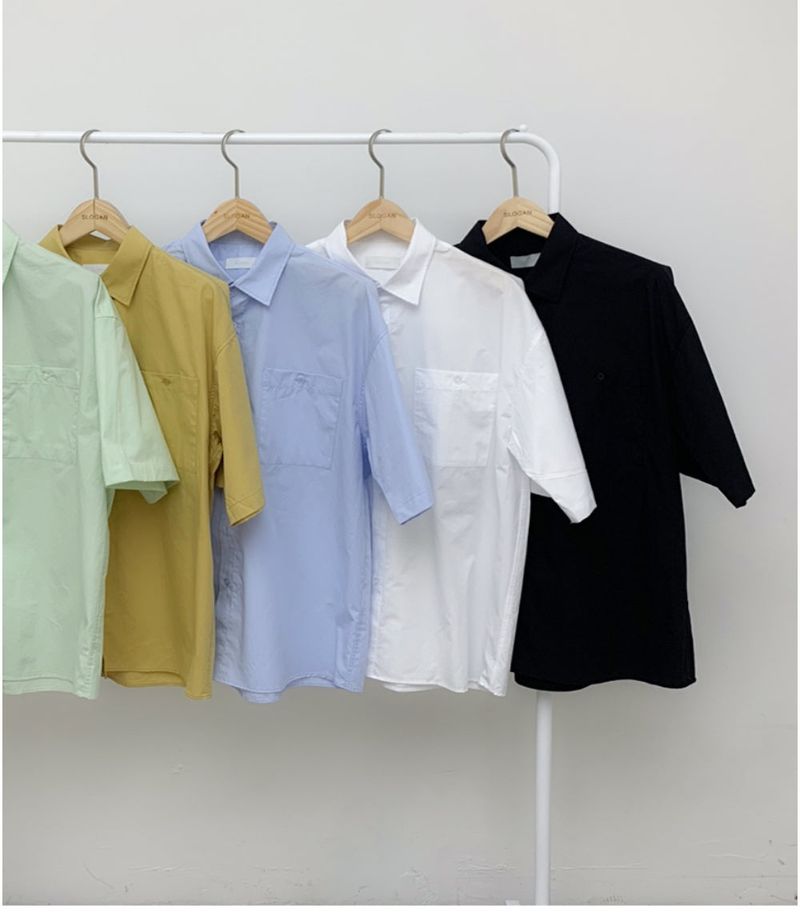 Luite Two-Pocket Short-Sleeved Shirt