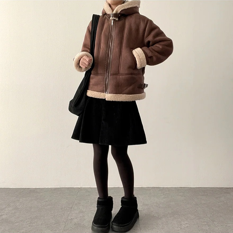 Ronde Cute Hood Mustang
