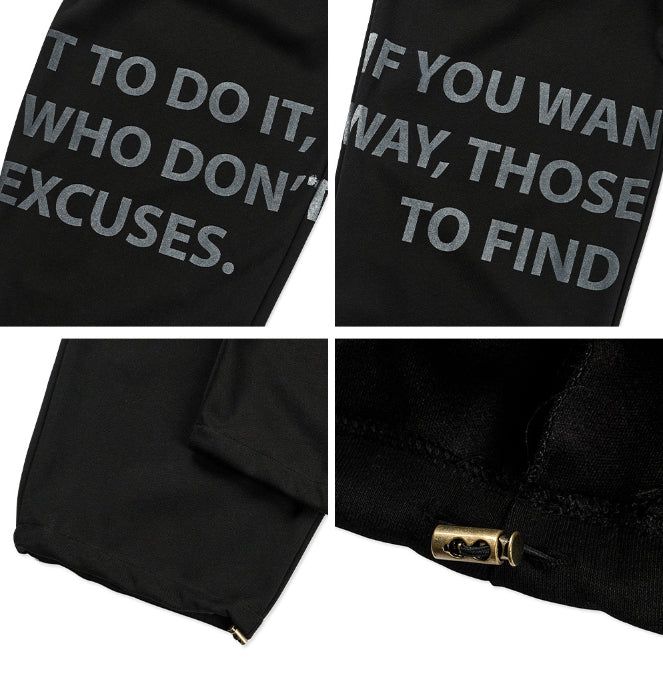 Freno Lettering Sweatpants