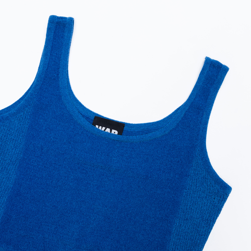 Vivid Knit Crop Top