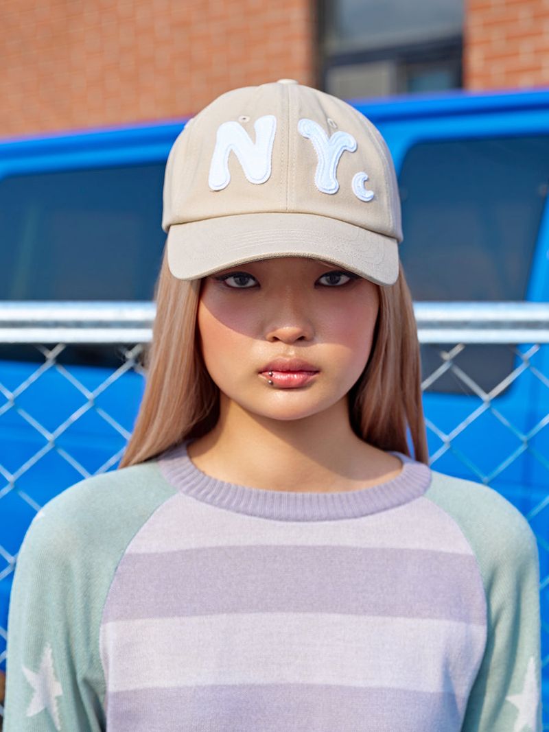 NY CAP BEIGE