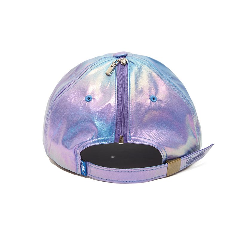 BSR2223FWCP048 GR HOLOGRAM CAP BLUE