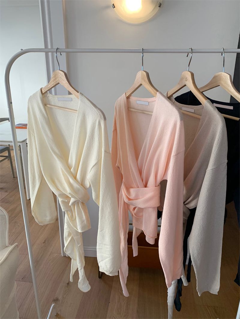 SPRING WRAP KNIT (4C)