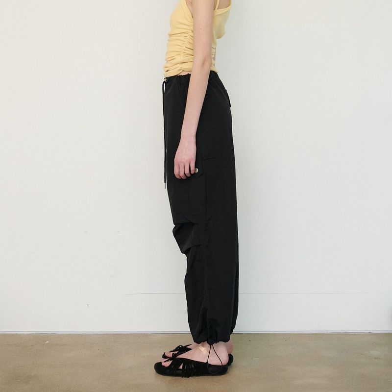  SUMMER CARGO PANTS, BLACK