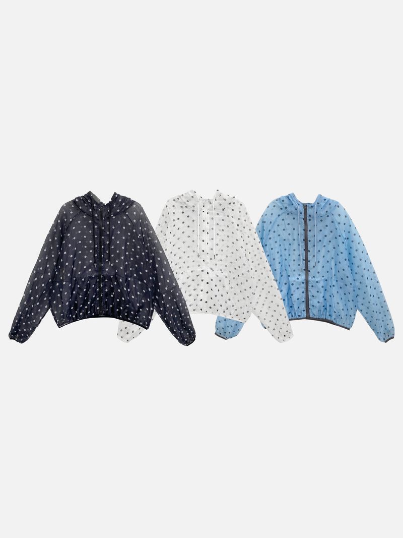 Bounce Dot Windbreaker (3c)