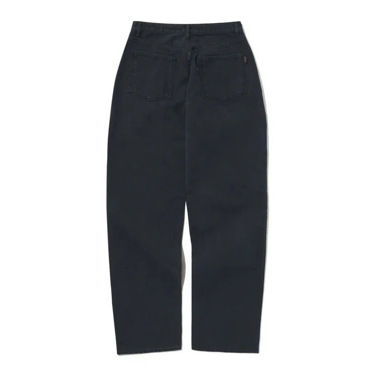 MID90 BAGGY OXFORD PANTS NAVY