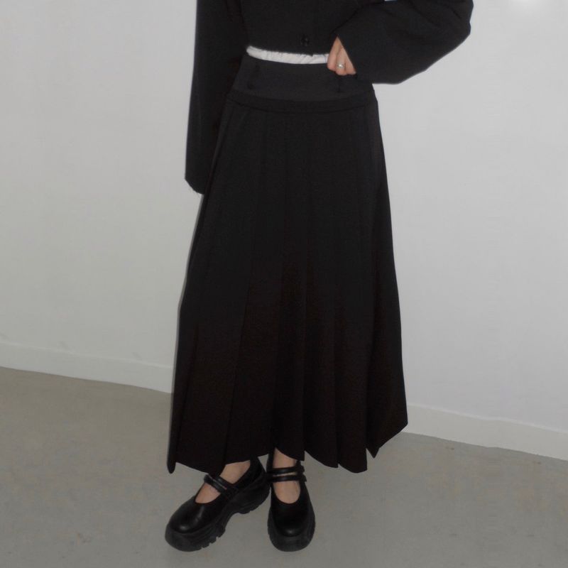apoem(アポエム)の「Maxi Pleated Skirt(Skirts)」