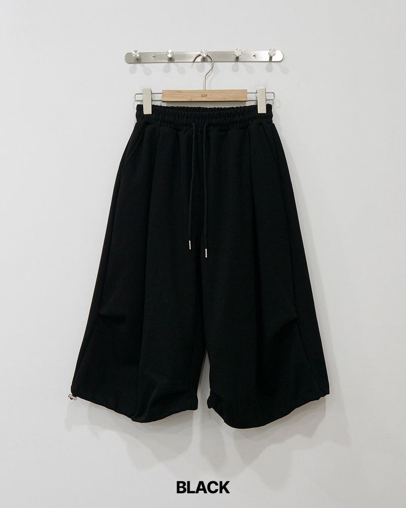 Drop Bermuda Bonded Sweatpants