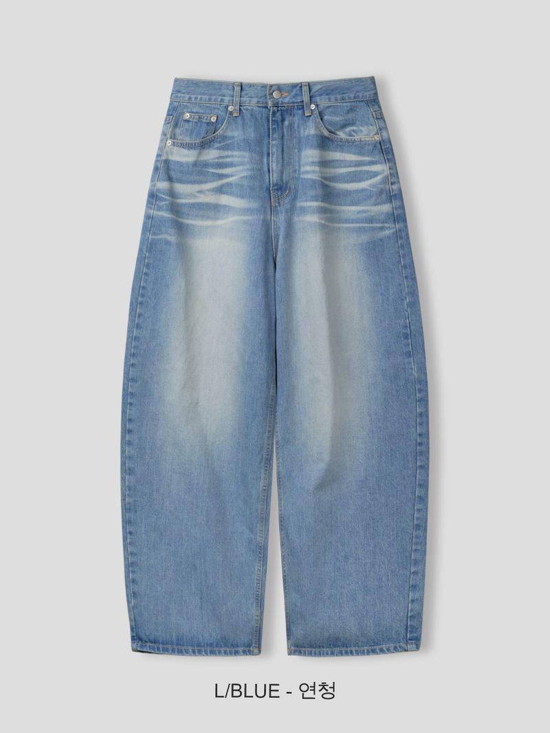 Soo Balloon Wide Denim