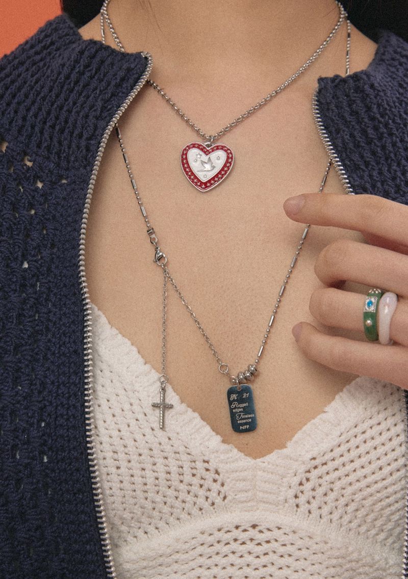 nff(エヌフフ)の「holy clover necklace(Accessories)」
