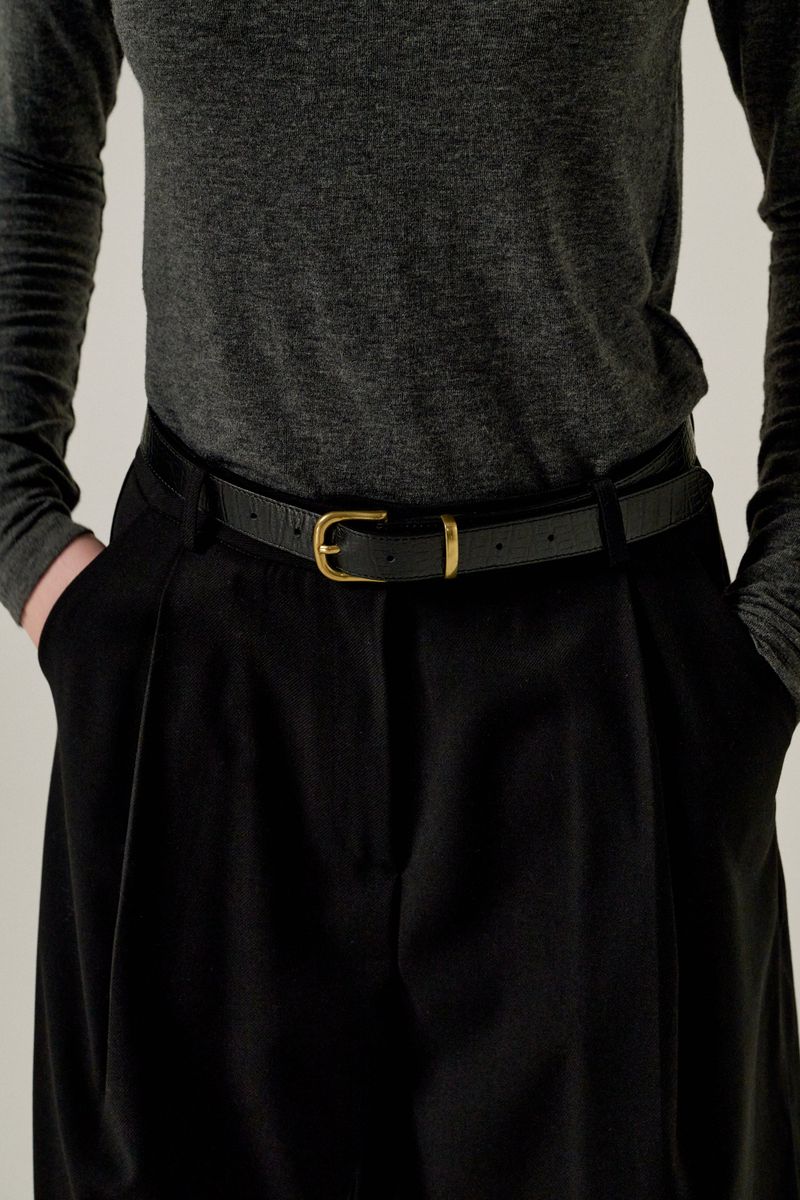 Cow belt (Brown)