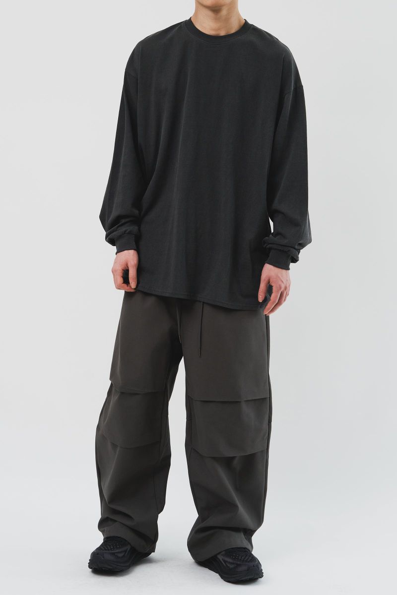 Care Parachute Cotton Pants (4color)
