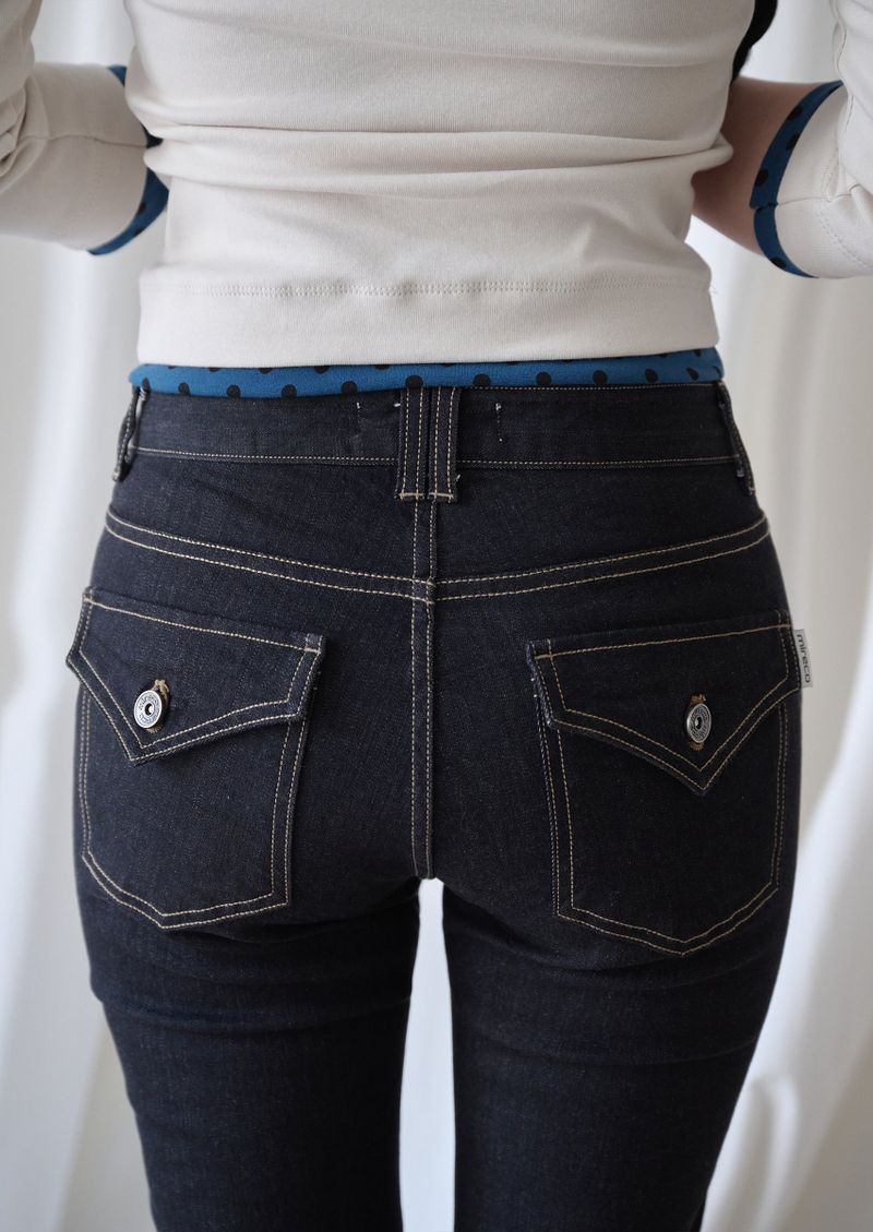 NON-FADE BOOTCUT DENIM PT TRUE BLACK
