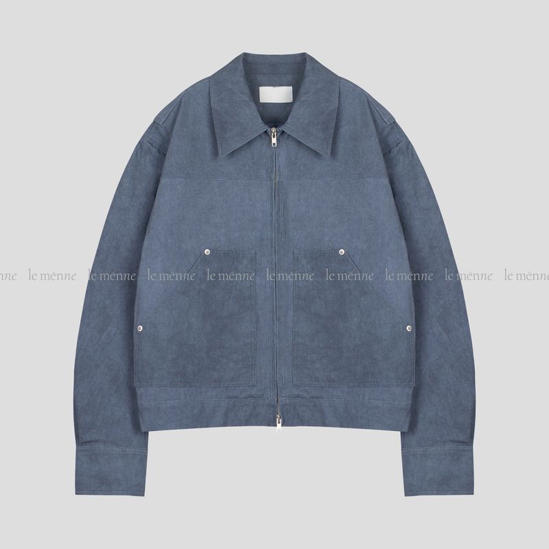 LMN Devine Bio-Washing Carpenter Jacket (3 colors)