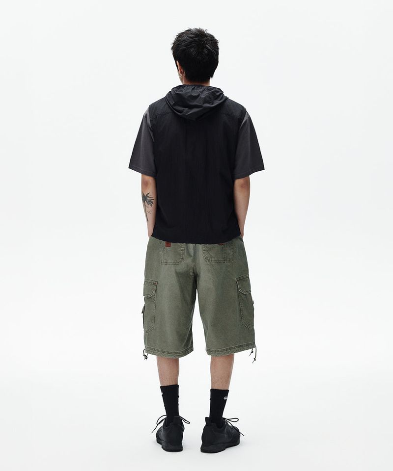 ECLIPSE NYLON HOOD VEST