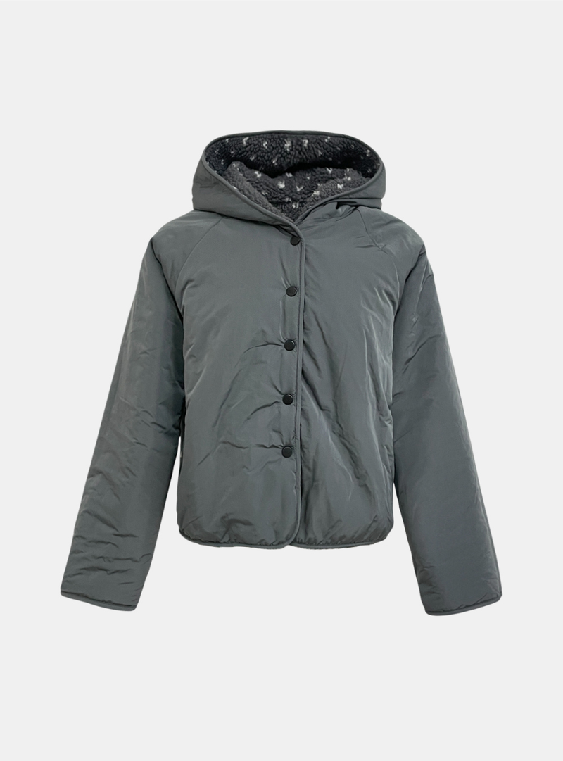 Owen Reversible Fleece Jumper