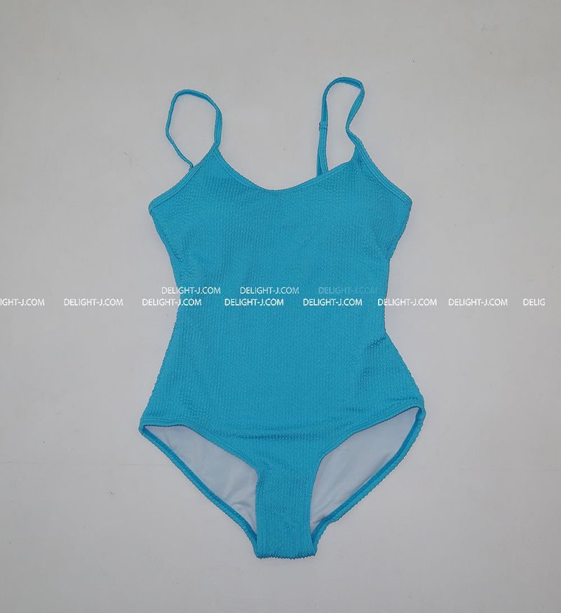 V-neck monokini one-piece swimsuit