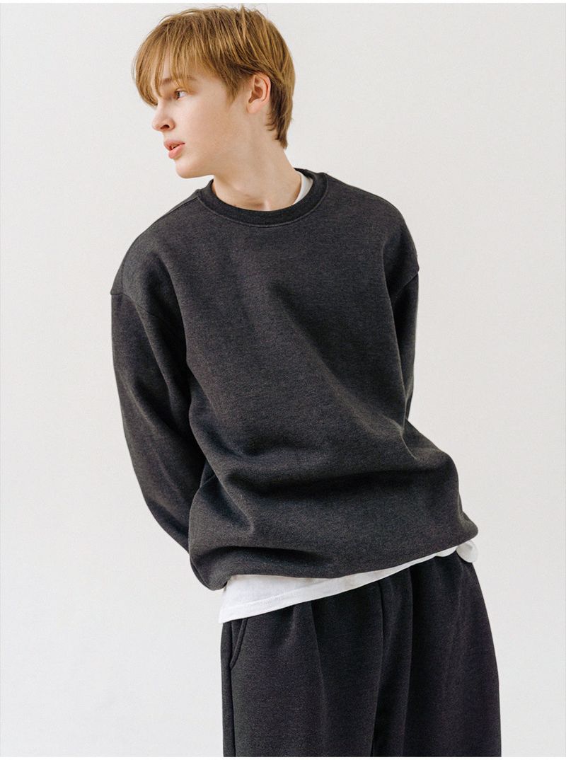 PLAIN BANDING JOGGER PANTS