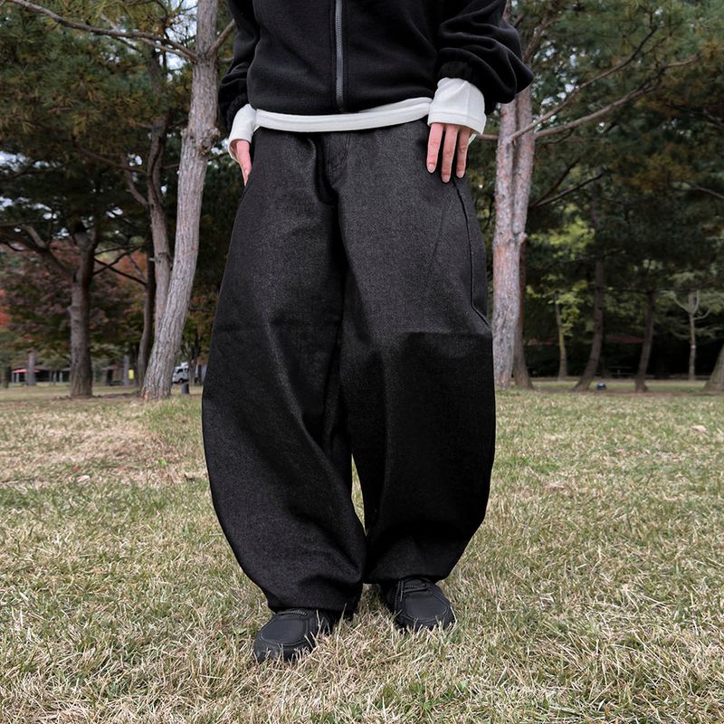 Vain Non Fade Curved Denim