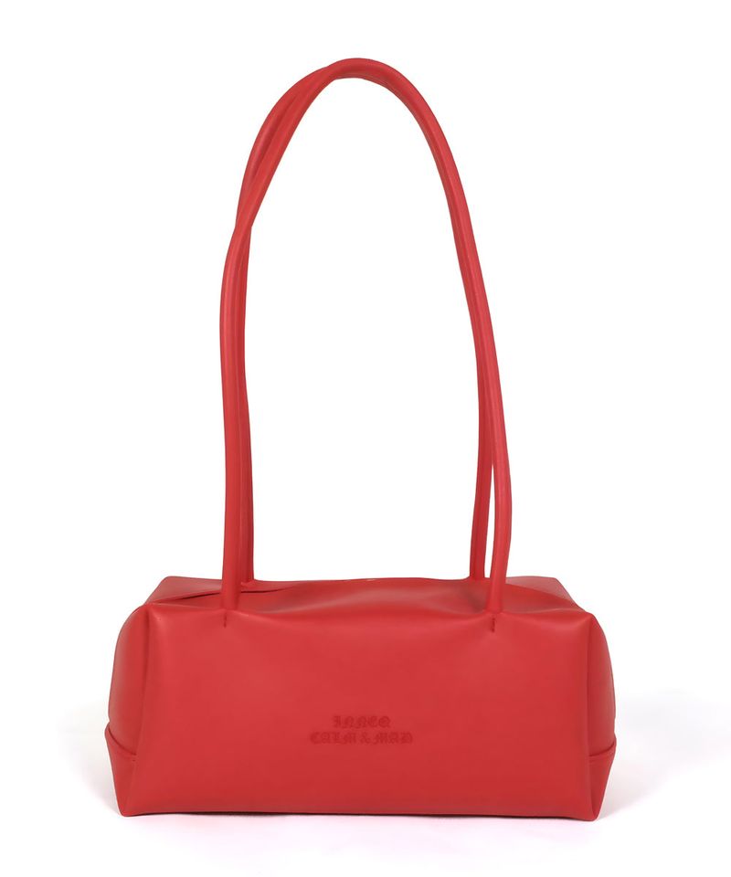 INNEQ(イネク)の「aoki_Red_lettering(Bags)」