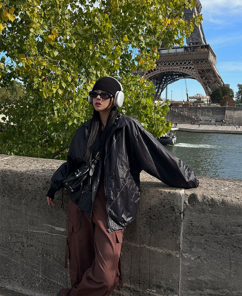 [MADE] Shining Stitch Windbreaker