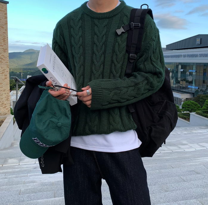 St. Daily Knock Round Knit
