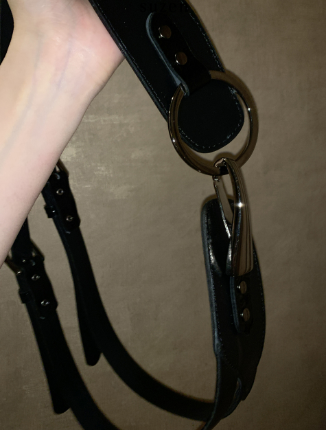 mozzare hook y2k big belt