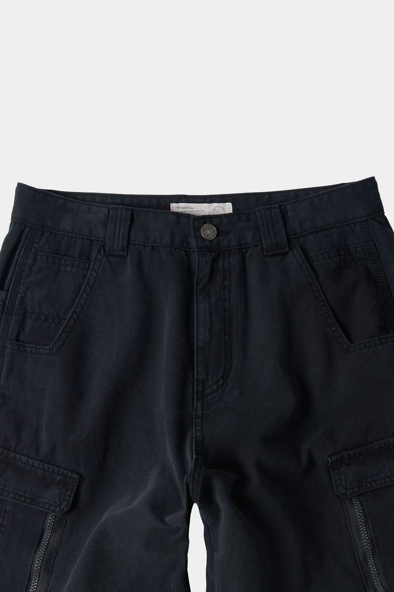 Mixed Fabric m65 Pants (Washed Black)