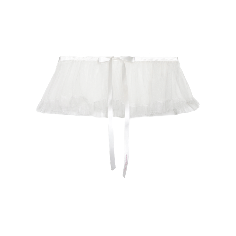 TUTU APRON SKIRT (2 COLORS)