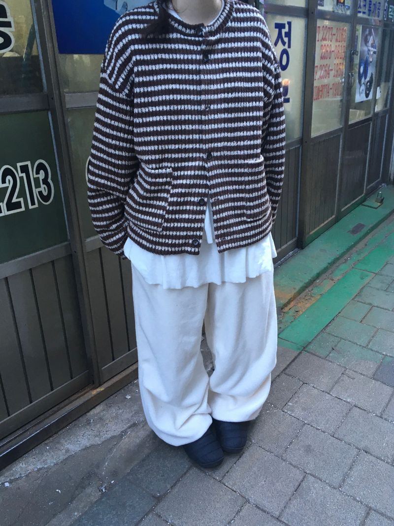 Way cardigan