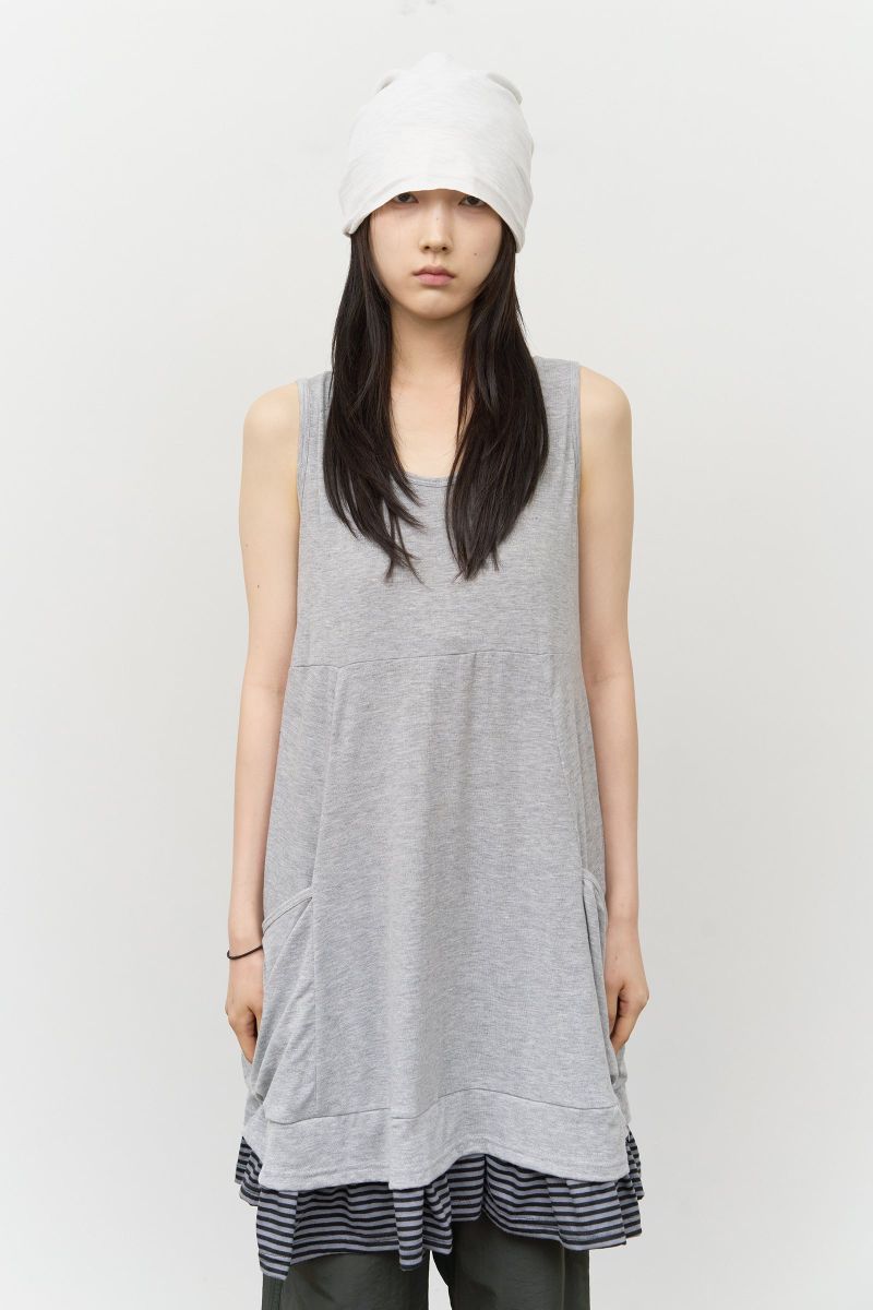 (W) Basil Pocket Onepiece