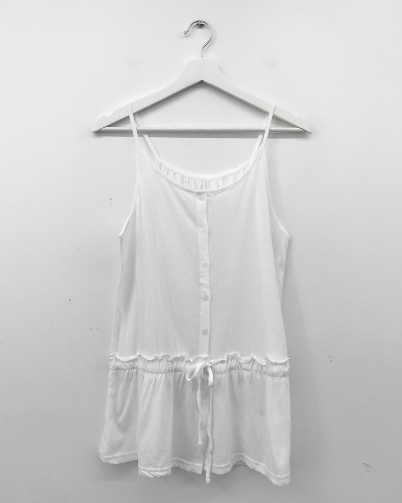 May String Frill Sleeveless (3color)
