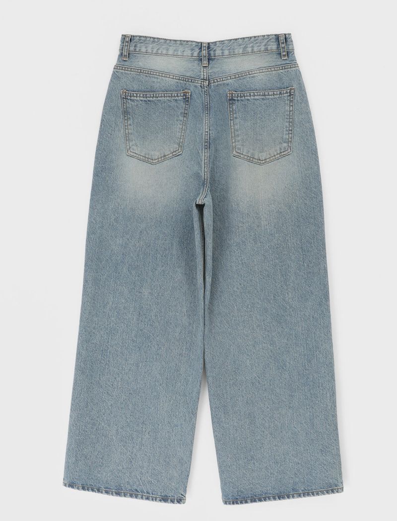 [B-DENIM] ORIGINAL WIDE JEANS 044