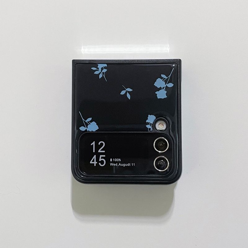 ローズエポキシ―スマホケース
