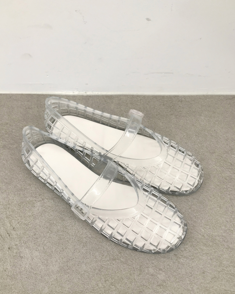 Vichy Jelly Shoes (3color) 