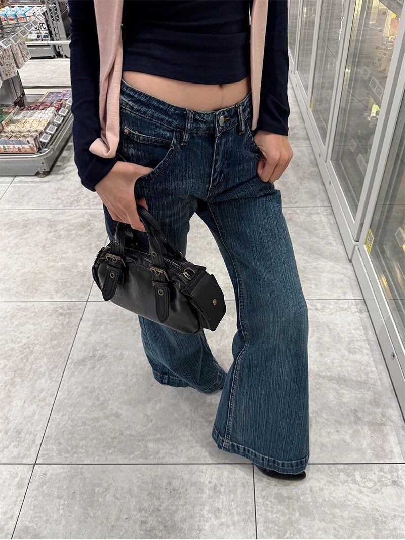 dereborujo（ドレボルゾー）の「Steady Perfect Fit Vintage Long Denim（Pants）」