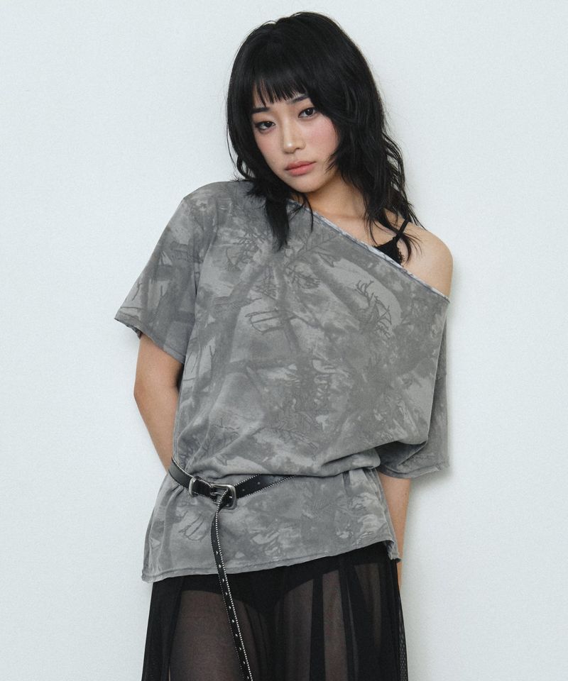 MIDNIGHT MOVE（ミッドナイトムーブ）の「realtree t (khaki)（Tops）」